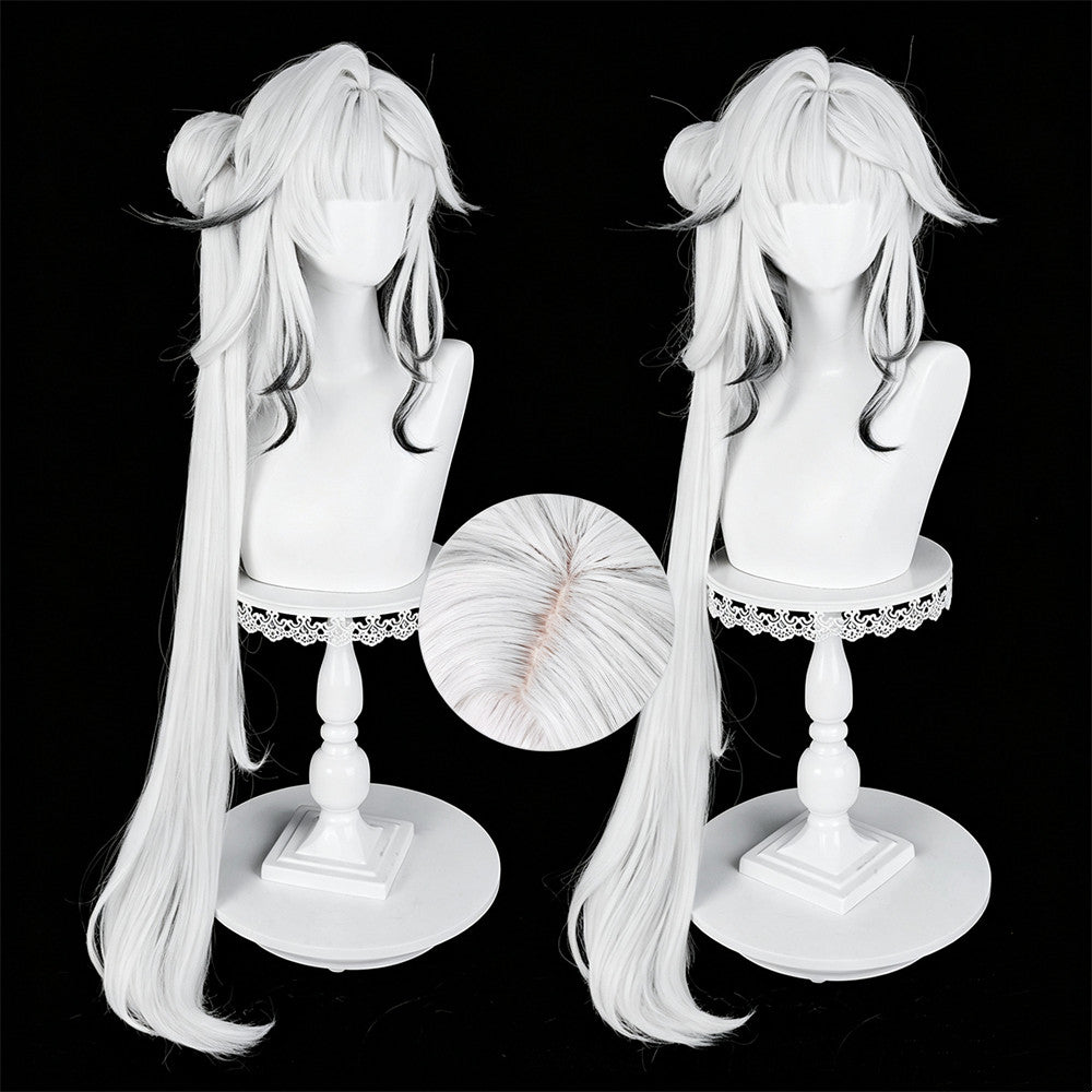 【In Stock】Game Wuthering Waves Cosplay The Moon Fox Hsin Cosplay Wig