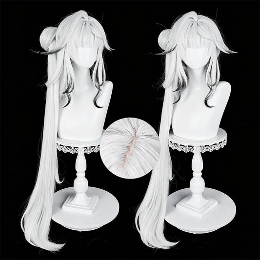 【In Stock】Game Wuthering Waves Cosplay The Moon Fox Hsin Cosplay Wig