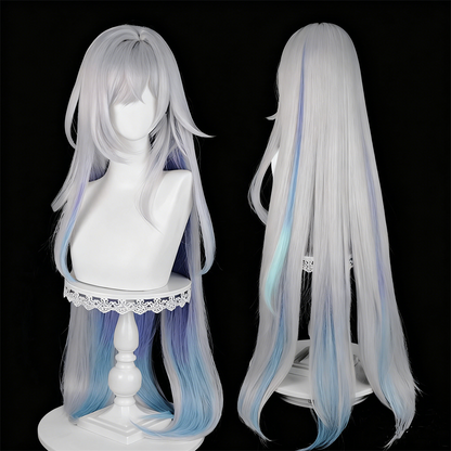 【In Stock】Game Genshin Impact Cosplay Skirk Void Star Cosplay Wig