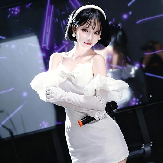 【In Stock】Anime Alien Stage Cosplay Suya/Sua Cosplay Costume Plus Size - Cosplay Costumes