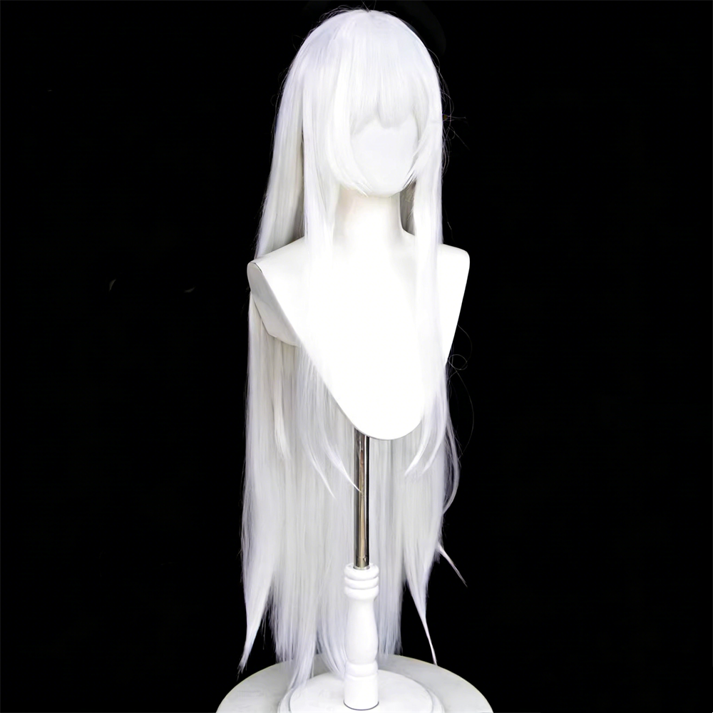 【In Stock】Game Summer Pockets Cosplay Naruse Shiroha Cosplay Wig