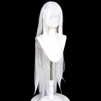 【In Stock】Game Summer Pockets Cosplay Naruse Shiroha Cosplay Wig