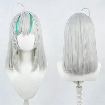 【In Stock】Game 승리의여신: 니케 Goddess of Victory: Nikke Cosplay 애드미 アドミ Admi Cosplay Wig