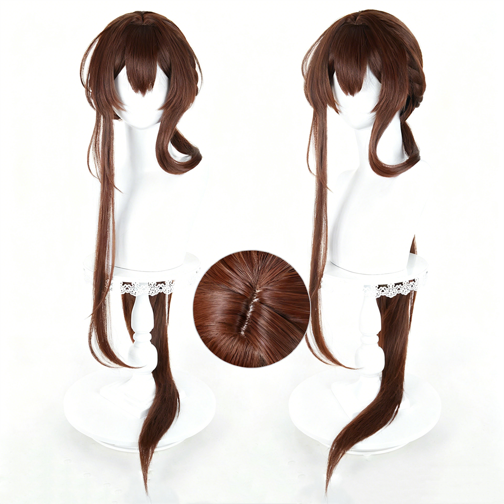 【In Stock】Game Arknights Cosplay Amiya: In a Multiverse of Thousands Cosplay Wig