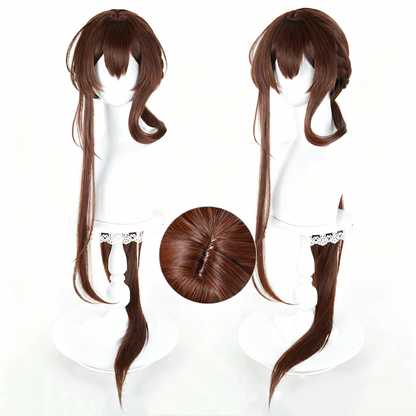 【In Stock】Game Arknights Cosplay Amiya: In a Multiverse of Thousands Cosplay Wig