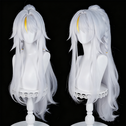【In Stock】Game Genshin Impact Cosplay Zibai Cosplay Wig