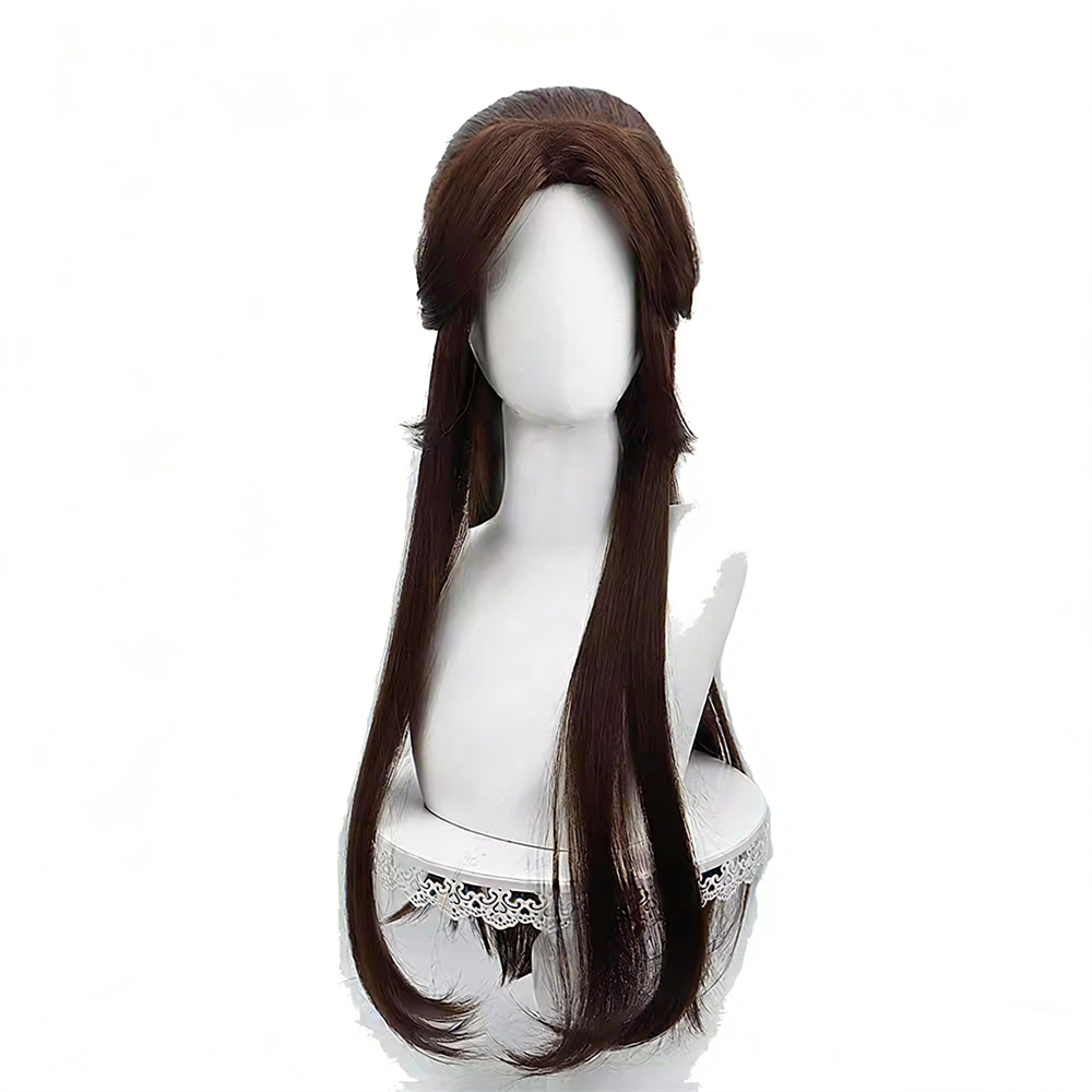 【In Stock】Anime Scissor Seven Cosplay Huilian Jiang Chairman Jiang Cosplay Wig