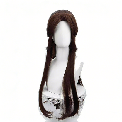 【In Stock】Anime Scissor Seven Cosplay Huilian Jiang Chairman Jiang Cosplay Wig