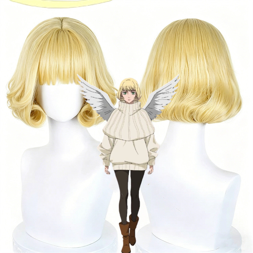 【In Stock】Anime Jujutsu Kaisen Cosplay くるす はな  Angel Kurusu Hana Cosplay Wig