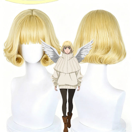 【In Stock】Anime Jujutsu Kaisen Cosplay くるす はな  Angel Kurusu Hana Cosplay Wig