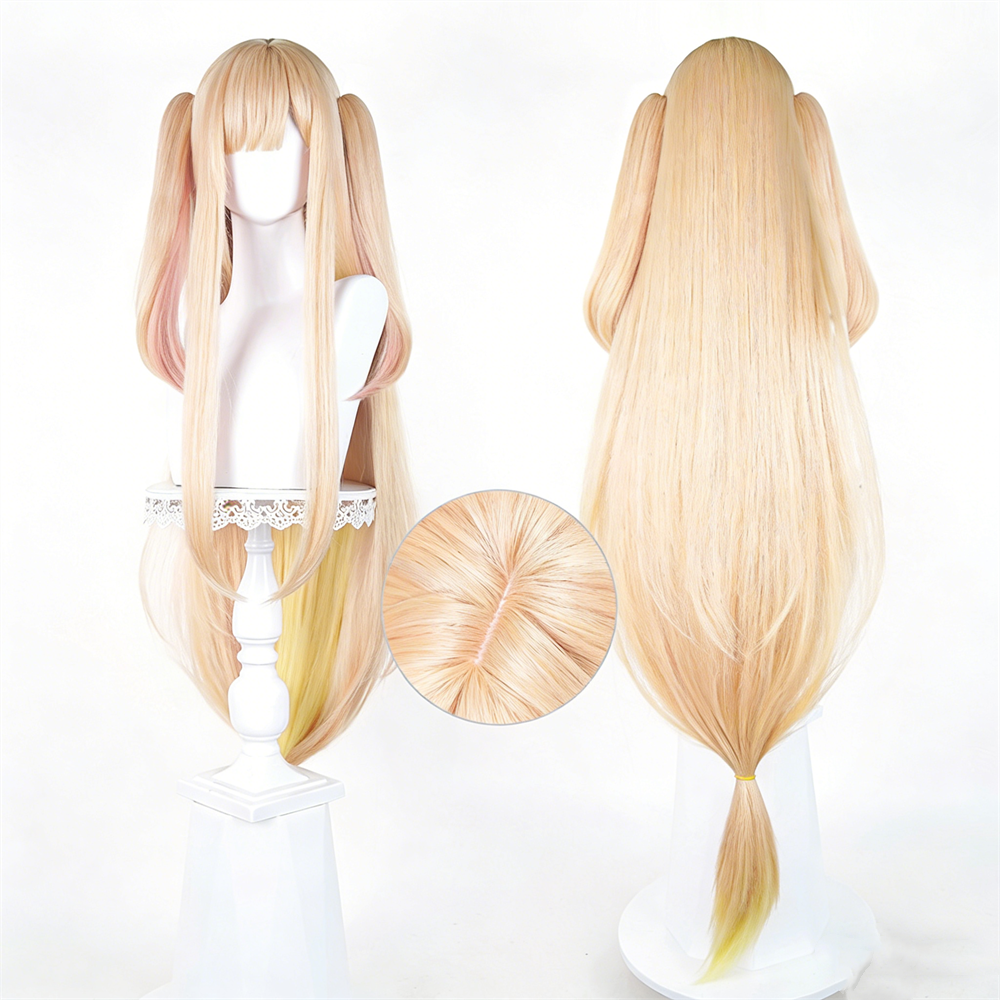 【In Stock】Anime Cosmic Princess Kaguya! Cosplay かぐや Kaguya Tsukuyomi Cosplay Wig