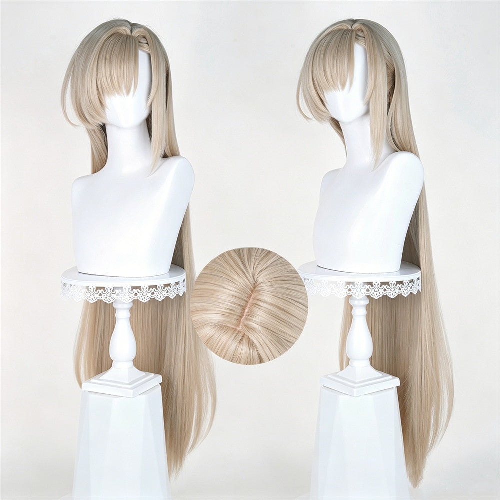 【In Stock】Game ブルーアーカイブ Blue Archive Cosplay Ichinose Asuna Cosplay Wig