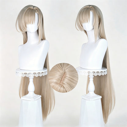 【In Stock】Game ブルーアーカイブ Blue Archive Cosplay Ichinose Asuna Cosplay Wig