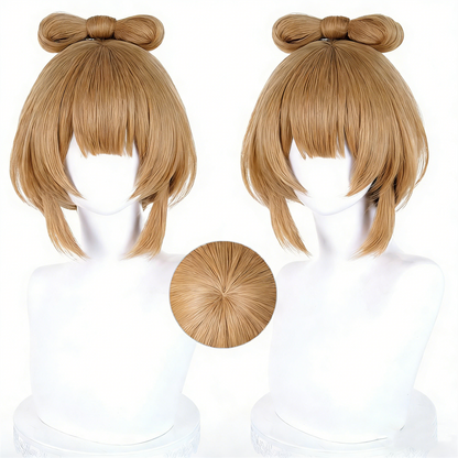 【In Stock】Game Genshin Impact Cosplay Yaoyao Cosplay Wig