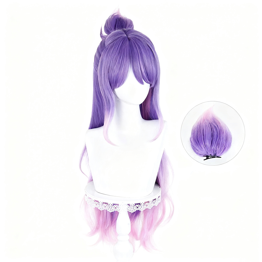 【In Stock】Game Overwatch2 Cosplay Kiriko Floral Wedding Cosplay Wig