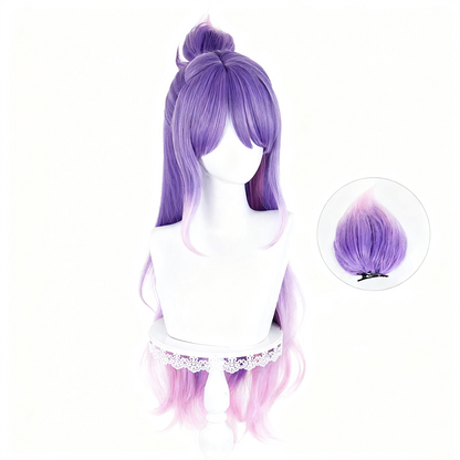 【In Stock】Game Overwatch2 Cosplay Kiriko Floral Wedding Cosplay Wig