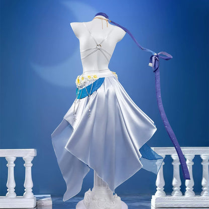 【In Stock】Game Honkai: Star Rail Cosplay Robin Swimsuit Cosplay Costume