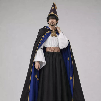 【In Stock】Anime Witch Hat Atelier Cosplay Coco Qifrey Olruggio Iguin Alaira Cosplay Costume