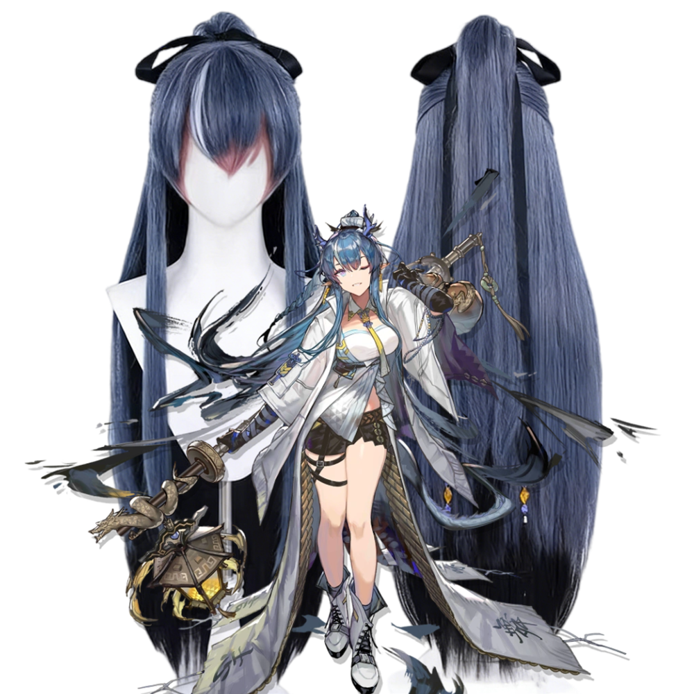 【In Stock】Game Arknights Cosplay Ling Cosplay Wig