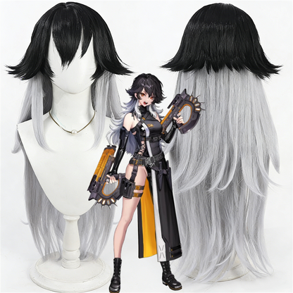 【In Stock】Game 승리의여신: 니케 Goddess of Victory: Nikke Cosplay K Cosplay Wig