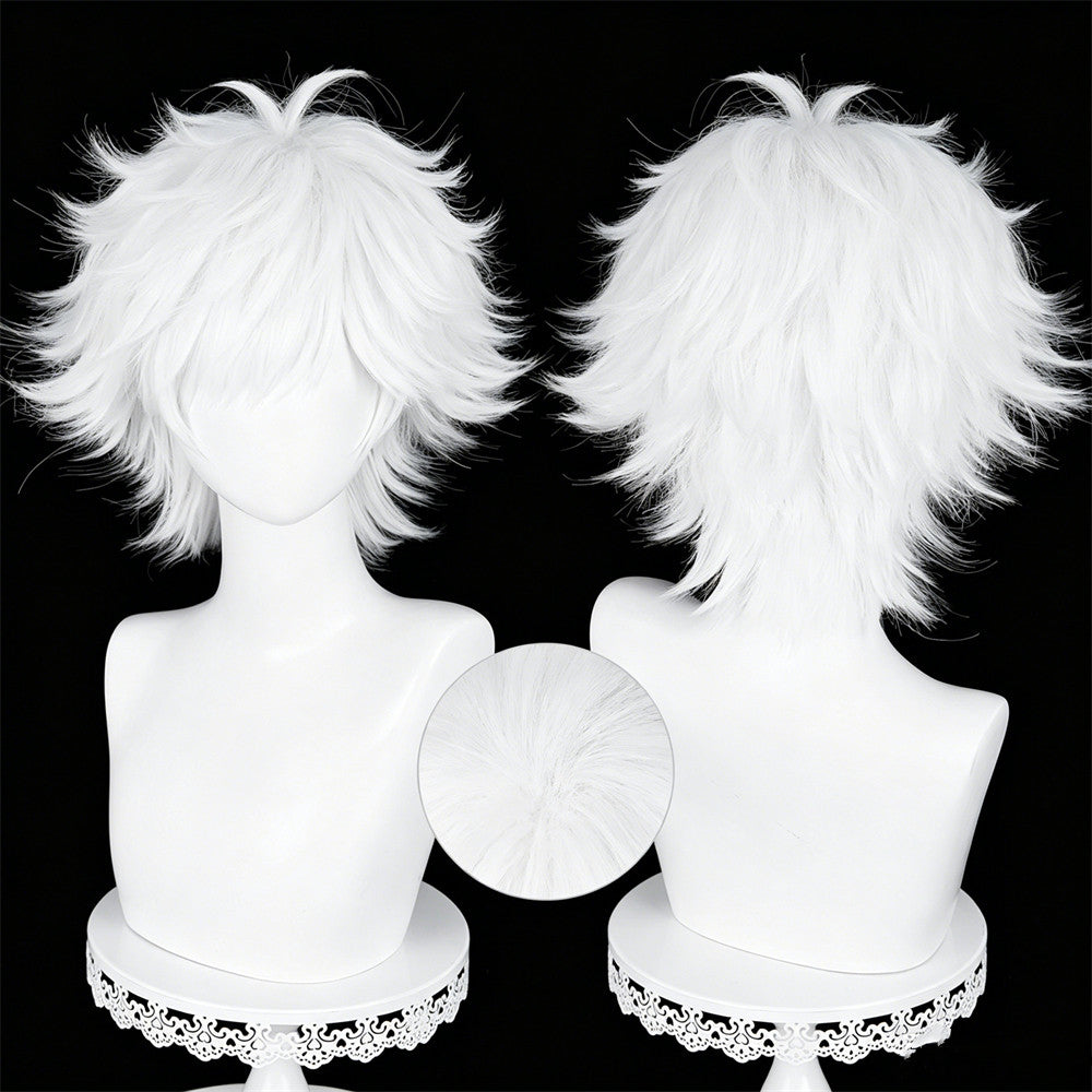 【In Stock】Anime Witch Hat Atelier Cosplay Qifrey キーフリー Kīfurī Cosplay Wig
