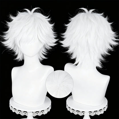 【In Stock】Anime Witch Hat Atelier Cosplay Qifrey キーフリー Kīfurī Cosplay Wig