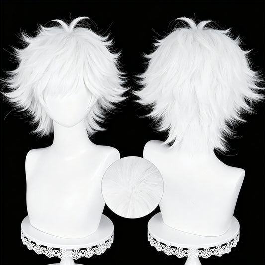 【In Stock】Anime Witch Hat Atelier Cosplay Qifrey キーフリー Kīfurī Cosplay Wig