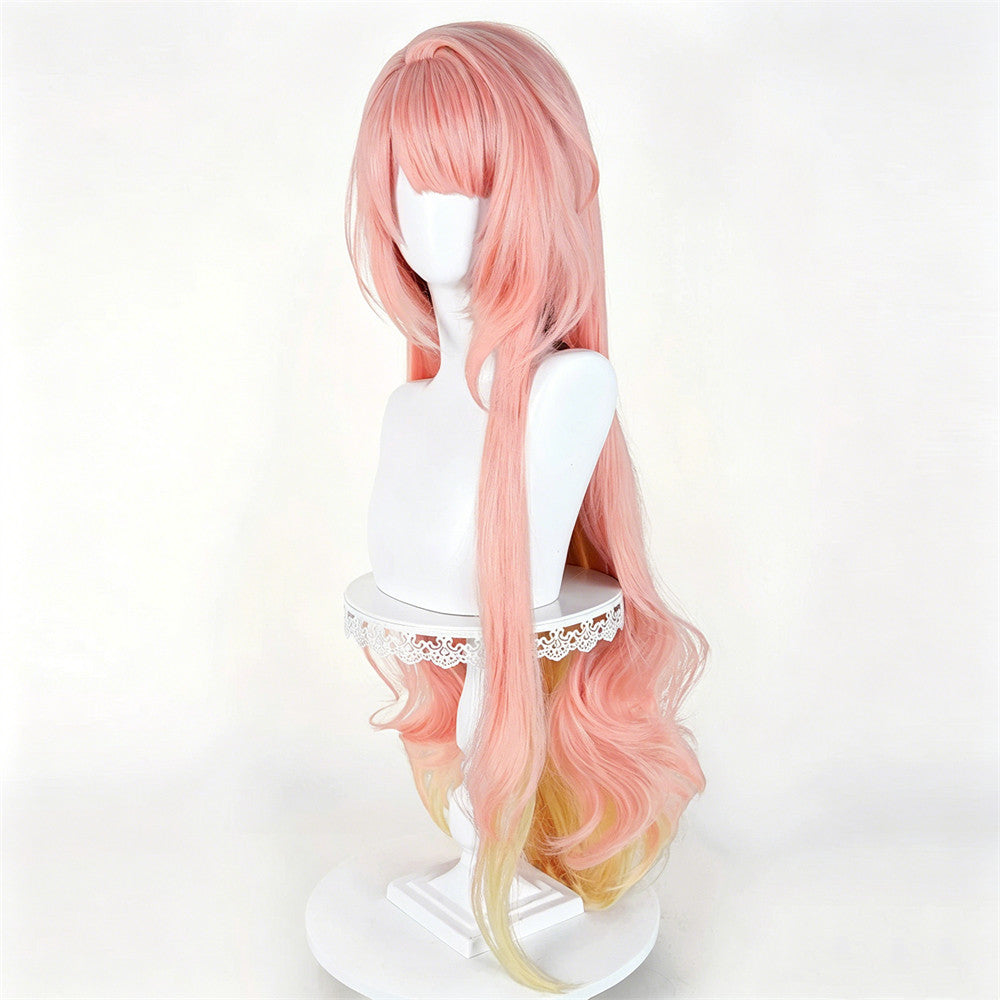 【In Stock】Game Arknights Cosplay Echoes of Night Lemuen Cosplay Wig