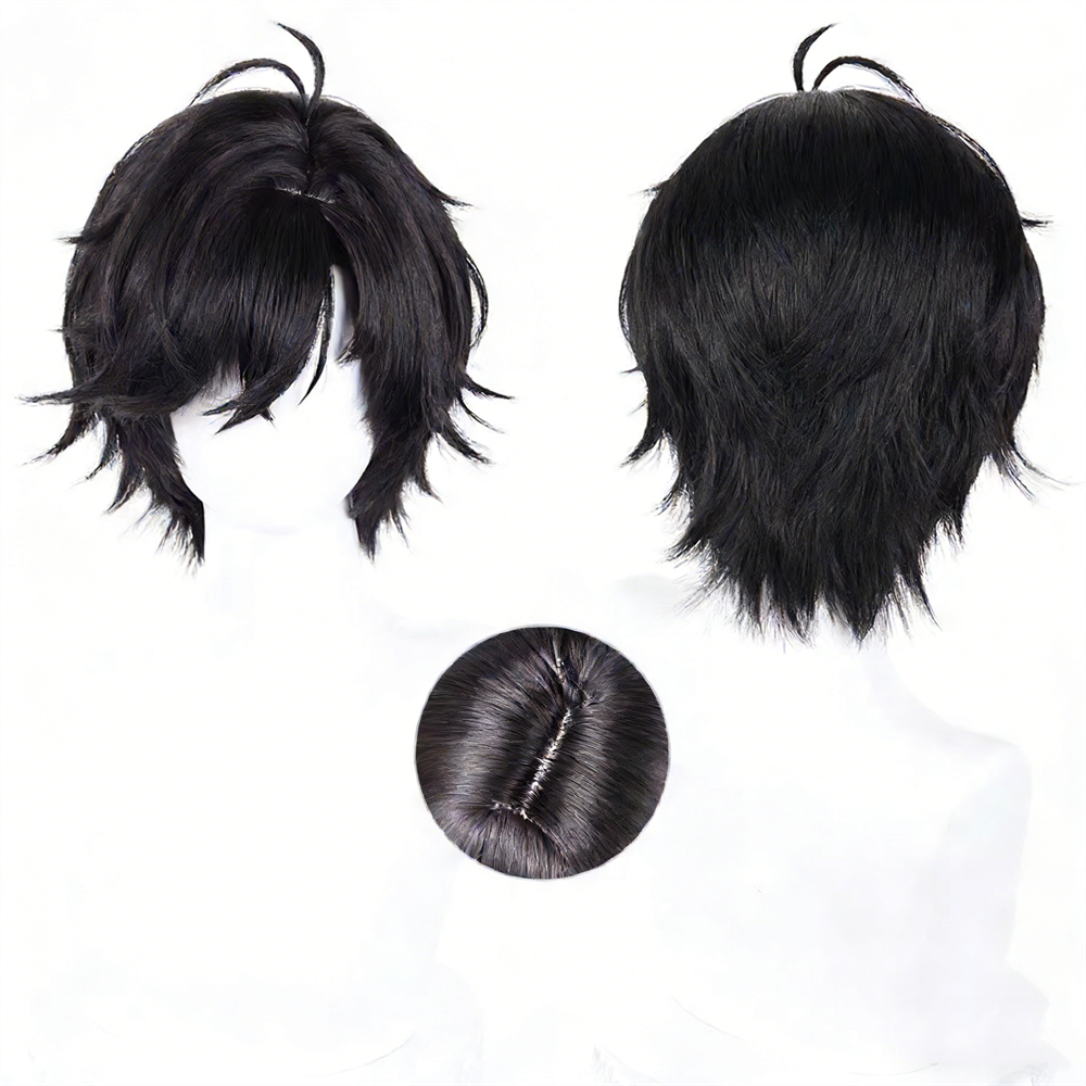 【In Stock】Game Delta Force Cosplay Arknights x Delta Force Luna x Dark Skyline Cosplay Wig
