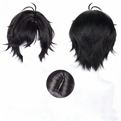 【In Stock】Game Delta Force Cosplay Arknights x Delta Force Luna x Dark Skyline Cosplay Wig