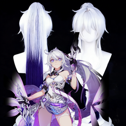【In Stock】Game Honkai Impact 3rd Cosplay キアナ・カスラナ Kiana Kaslana Cosplay Wig