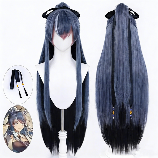 【In Stock】Game Arknights Cosplay Ling Cosplay Wig