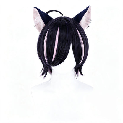 【In Stock】Anime Chainsmoker Cat Yani Neko ヤニねこ Cosplay Hameko Easygoing Anal Angel Cosplay Wig