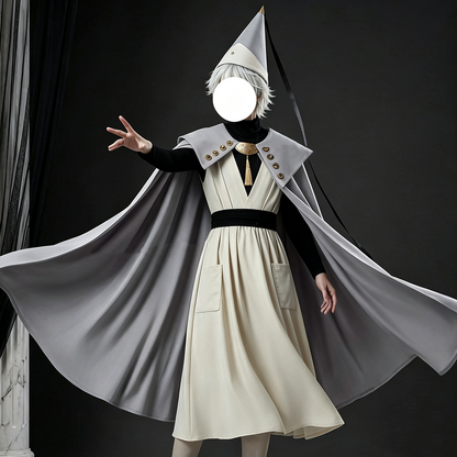 【In Stock】Anime Witch Hat Atelier Cosplay Qifrey Cosplay Costume