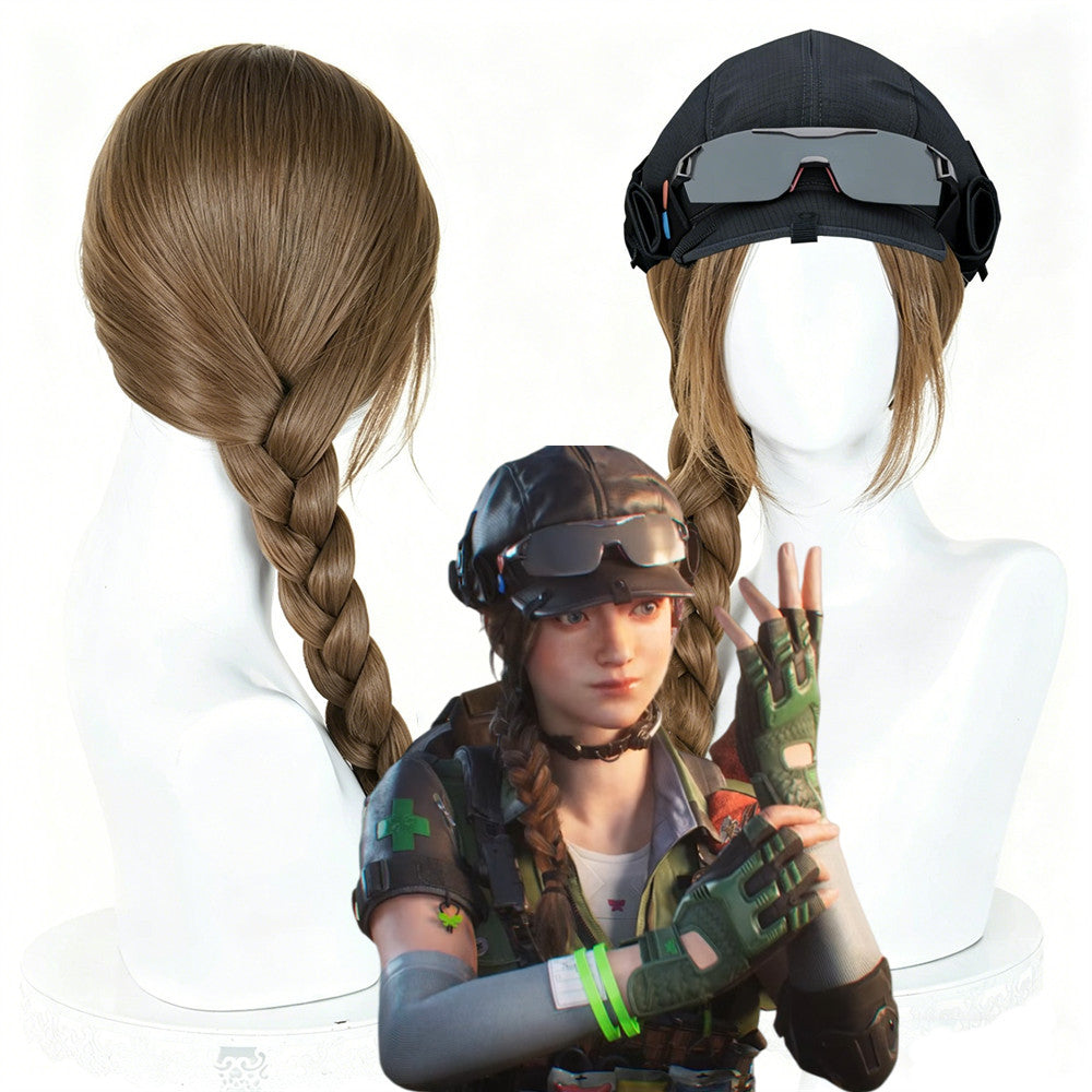 【In Stock】Game Delta Force Cosplay Butterfly Cosplay Wig