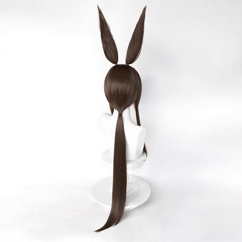 【In Stock】Game Arknights Cosplay Amiya Cosplay Wig