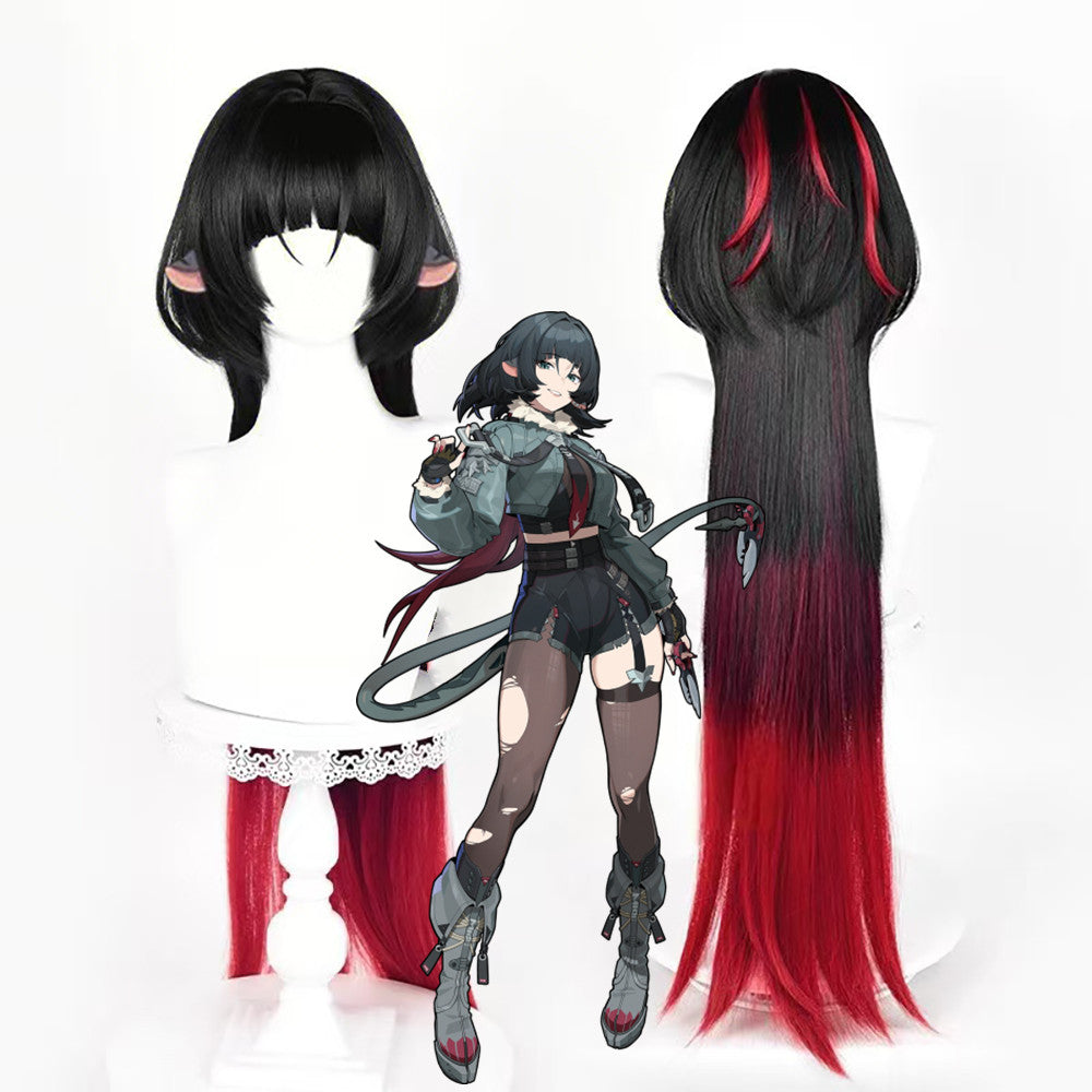 【In Stock】Game Zenless Zone Zero Cosplay Jane Doe Cosplay Wig