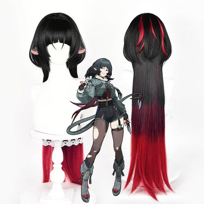 【In Stock】Game Zenless Zone Zero Cosplay Jane Doe Cosplay Wig