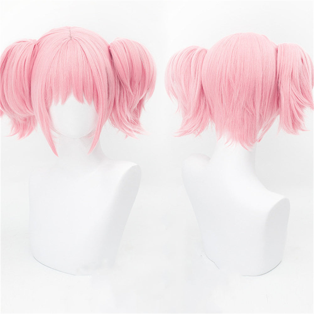 【In Stock】Anime Puella Magi Madoka Magica Cosplay Madoka Kaname Cosplay Wig