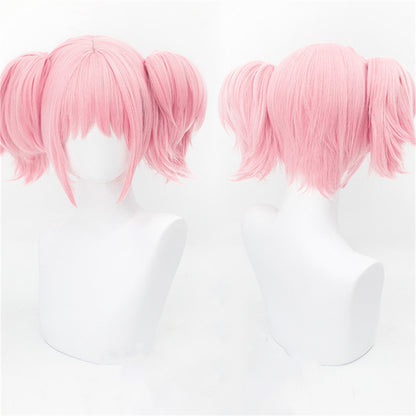 【In Stock】Anime Puella Magi Madoka Magica Cosplay Madoka Kaname Cosplay Wig