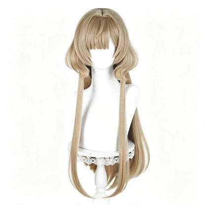 【In Stock】Game Genshin Impact Cosplay Marionette Sandrone Cosplay Wig