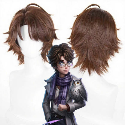 【In Stock】Game Identity Ⅴ Cosplay BLK.ELI Cosplay Wig