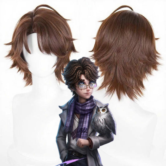 【In Stock】Game Identity Ⅴ Cosplay BLK.ELI Cosplay Wig