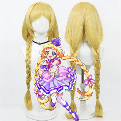 【In Stock】Anime Wonderful Pretty Cure! わんだふるぷりきゅあ！Cosplay Inukai Iroha Cosplay Wig