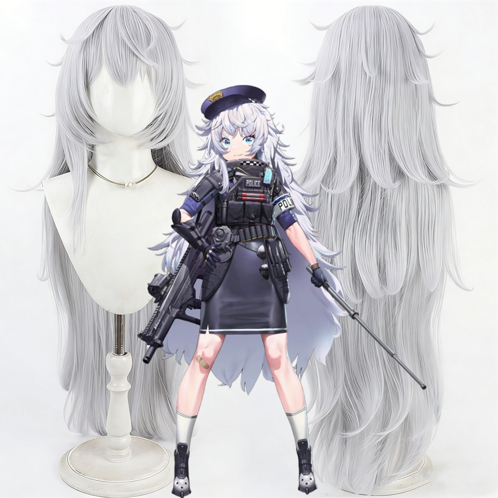 【In Stock】Game 승리의여신: 니케 Goddess of Victory: Nikke Cosplay 폴리 ポリ Poli Cosplay Wig