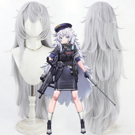 【In Stock】Game 승리의여신: 니케 Goddess of Victory: Nikke Cosplay 폴리 ポリ Poli Cosplay Wig