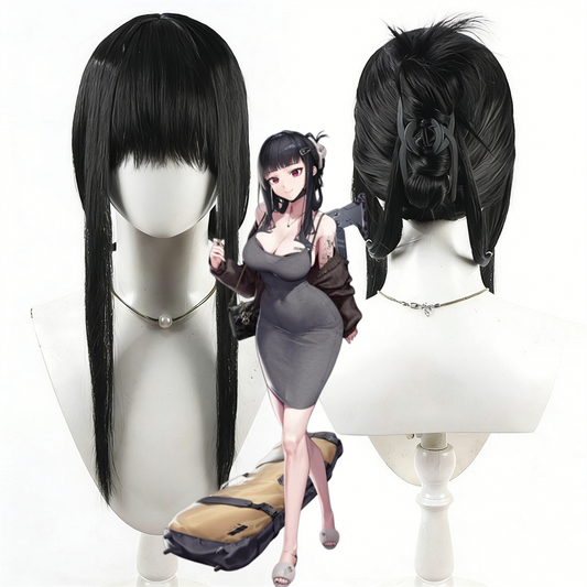 【In Stock】Game 승리의여신: 니케 Goddess of Victory: Nikke Cosplay D : 킬러 와이프 D：キラーワイフ D: Killer Wife Cosplay Wig