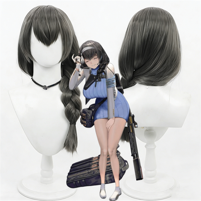 【In Stock】Game 승리의여신: 니케 Goddess of Victory: Nikke Cosplay 메어리 : 베이 갓데스  メアリー：ベイゴッデス Mary: Bay Goddess Cosplay Wig