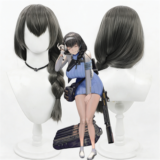 【In Stock】Game 승리의여신: 니케 Goddess of Victory: Nikke Cosplay 메어리 : 베이 갓데스  メアリー：ベイゴッデス Mary: Bay Goddess Cosplay Wig