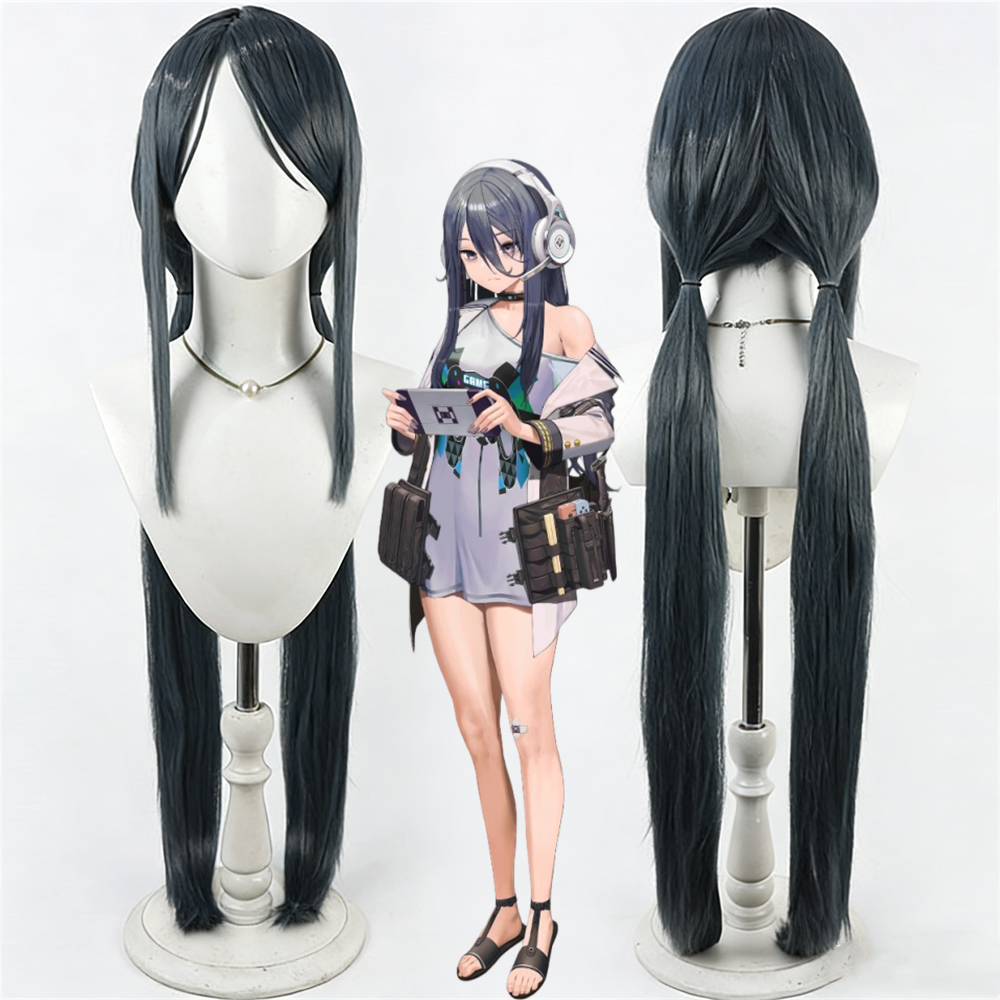 【In Stock】Game 승리의여신: 니케 Goddess of Victory: Nikke Cosplay 엑시아 エクシア Exia Cosplay Wig